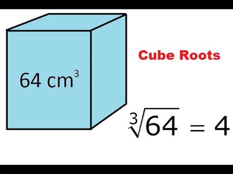 Cube Roots (using a calculator) - YouTube