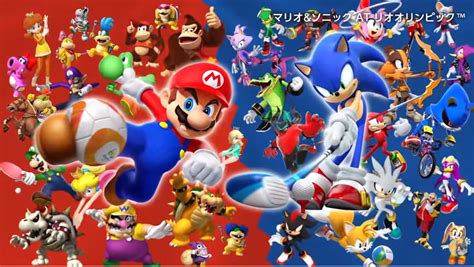 all mario and sonic characters by amyrosefan17 on DeviantArt