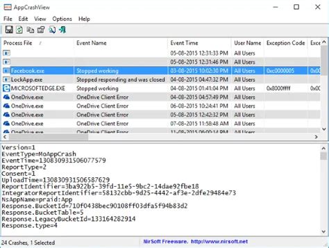 Minidump Analyzer