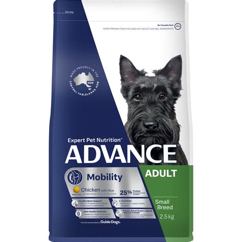 ADVANCE Mobility Small Breed Chicken Dry Dog Food