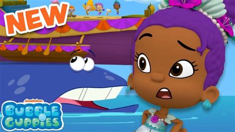 Zooli's Beach Party Gets DRENCHED by a Sea Creature! 🐳 | Bubble Guppies ...