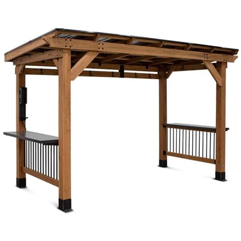 Backyard Discovery Saxony Grill BBQ XL Gazebo - Toy Buzz