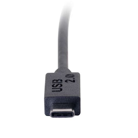 10ft (3m) USB 2.0 USB-C to USB-B Cable M/M - Black | USB-C Cables | USB ...