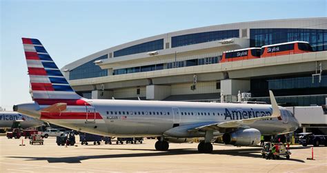 American Airlines using Face Recognition at Dallas/Fort Worth ...