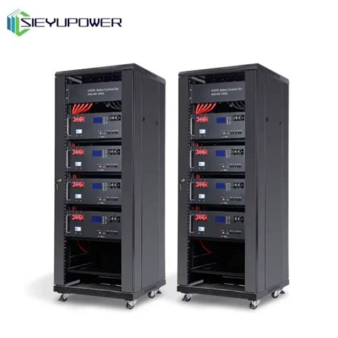 Rack Battery 48V 50Ah rack mounted lifepo4 battery server rack battery ...