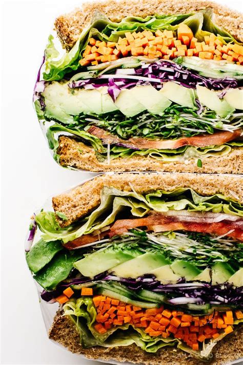 18 Healthy Sandwiches - Best Ideas for Healthy Lunch Sandwich Recipes