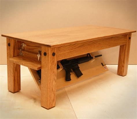 Gun Concealment Furniture