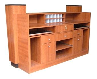 Imbroglio Desk 72: Design X Mfg | Salon Equipment, Salon Furniture, Pedicure Spa
