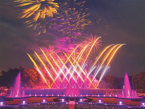 Longwood Gardens announces massive Fireworks & Fountains shows this summer