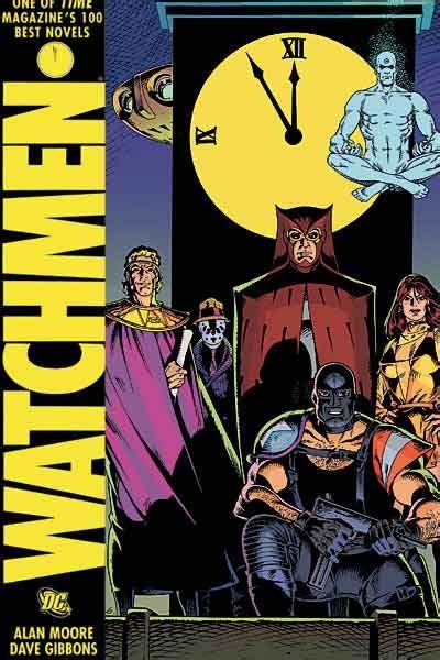 The Graphic Classroom: WATCHMEN