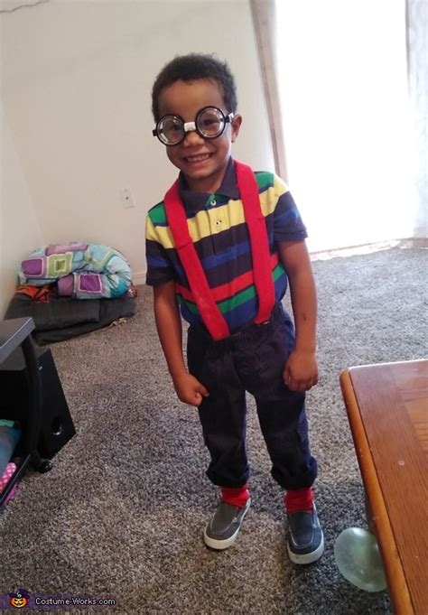 Steve Urkel Costume | DIY Costumes Under $25