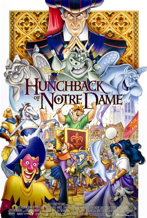 KUBHD ดูหนังออนไลน์ The Hunchback of Notre Dame (1996) HD