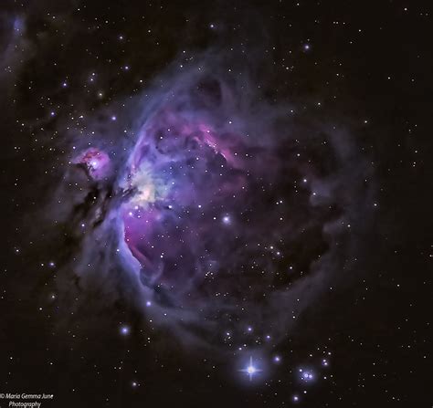 Orion Nebula, Messier 42 - M42 | The Orion Nebula is a massi… | Flickr