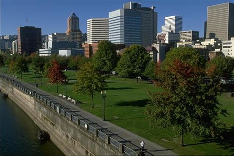 Friends for Our Riverfront: Success stories: Parks bring beauty, activity, and investment