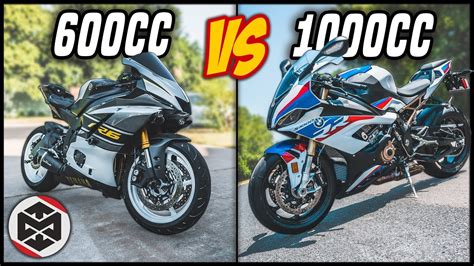 6 Reasons You Should Buy a 1000cc Motorcycle, NOT 600cc - YouTube