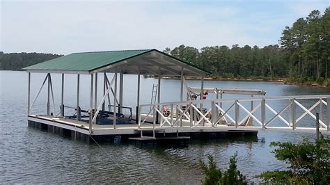 Aluminum Boat Docks | Waters Edge Aluminum Products