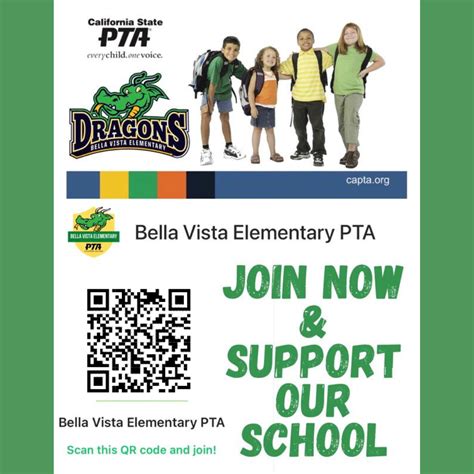 Parent Teacher Association (PTA) – Parents – Bella Vista Elementary