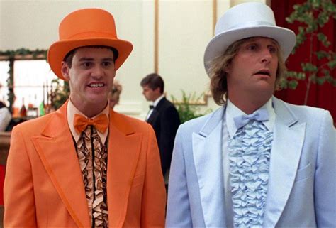 Dumb And Dumber Style Blue Tuxedo Costume