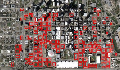 Friday Fun – Downtown Indy Parking Lot Map | Urban Indy