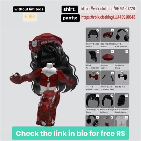 Roblox Outfit Idea | Gallery posted by lemon68081613 | Lemon8