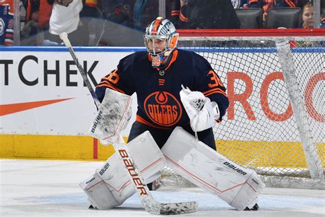 Jack Campbell contract: Oilers to waiver goaltender despite four years remaining on deal ...