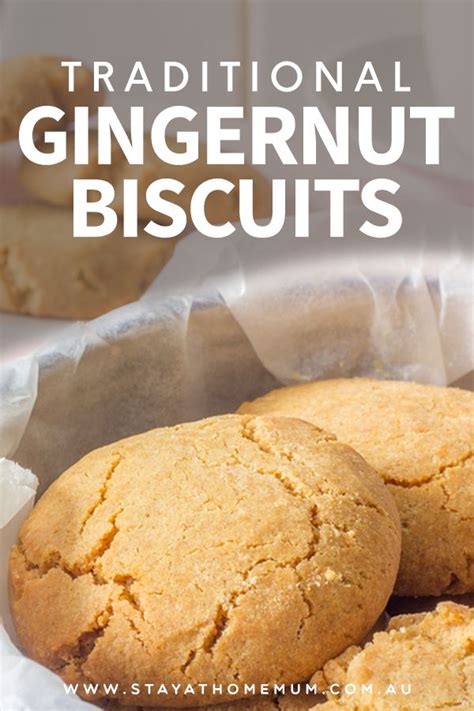 Traditional Gingernut Biscuits | Ginger nut, Ginger cookies, Sweet savory