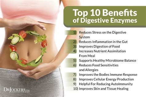 10 Benefits of Digestive Enzymes For Inflammation and Energy