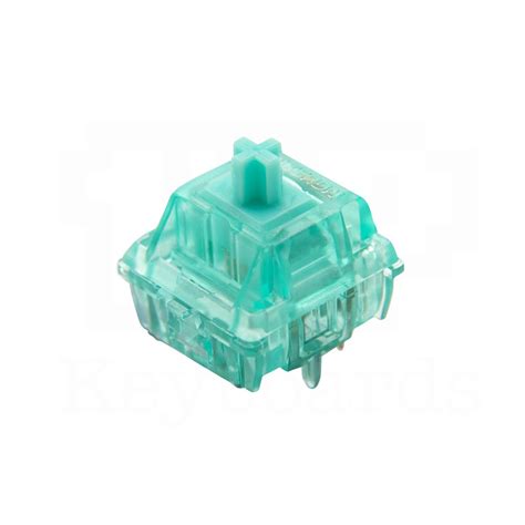 Turquoise Tealios Linear Switches » 1upkeyboards