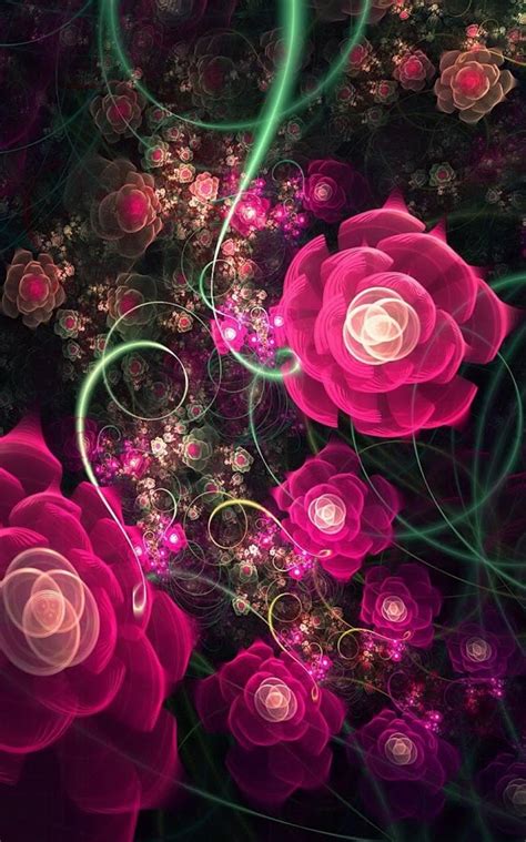 🔥 [50+] Glowing Flower Wallpapers | WallpaperSafari