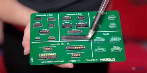 Harwin high amp connectors Datamate series