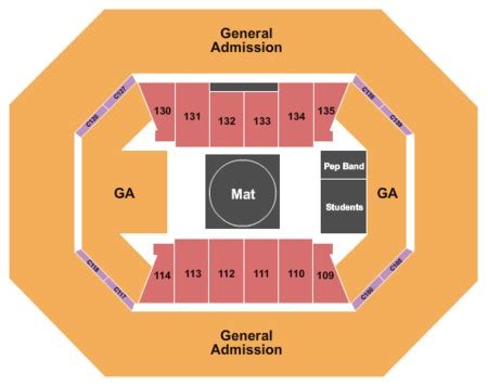 Hilton Coliseum Tickets and Hilton Coliseum Seating Charts - 2024 ...