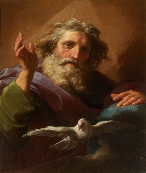 God the Father and the Holy Spirit by Pompeo Batoni (18th Century ...