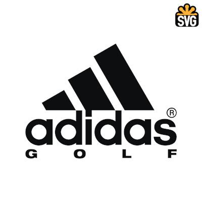 Adidas Golf Logo SVG Digital Download, Adidas Golf Logo SVG Vector ...