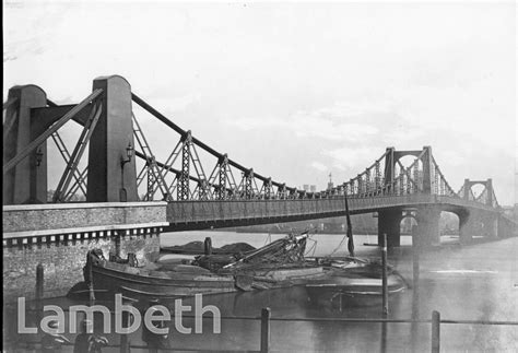 LAMBETH BRIDGE, LAMBETH - LandmarkLandmark