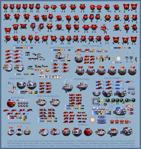 Dr. Rbotnik/Eggman extended spritesheet by retrobunyip on DeviantArt