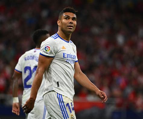 Casemiro Manchester United shirt number revealed