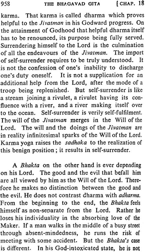 The Bhagavad Gita: A Detailed Commentary | Exotic India Art