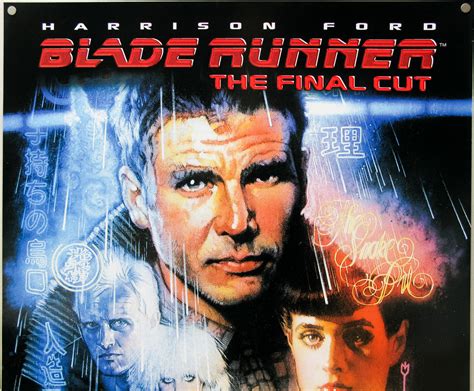 Blade Runner: The Final Cut / one sheet / USA