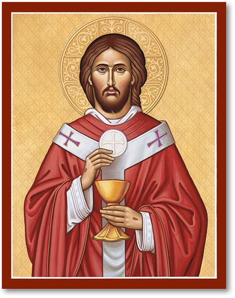 Icons of Christ: Christ the High Priest Icon | Monastery Icons