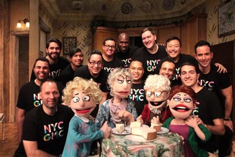 NYC Gay Men's Chorus and the Golden Girls Puppets 'Thank You For Being ...