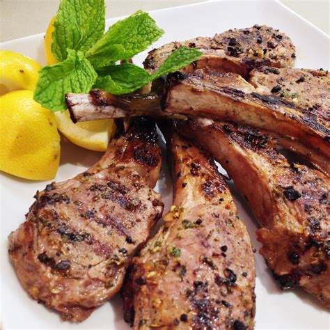 Lemony Greek Lambchops | Easter