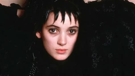 This is what Winona Ryder thinks about her "goth icon" status - HelloGigglesHelloGiggles