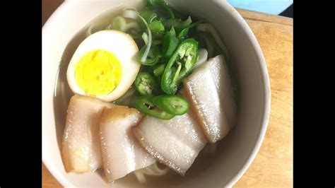 SHIO Ramen Recipe - YouTube