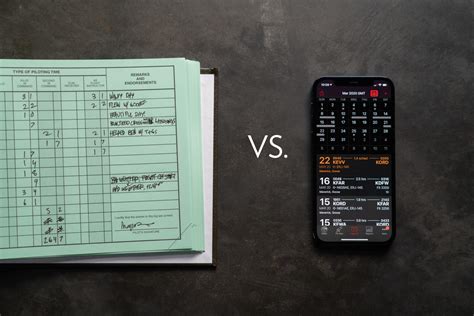 5 Reasons All Pilots Should Use an Electronic Logbook - Pilotbase Blog