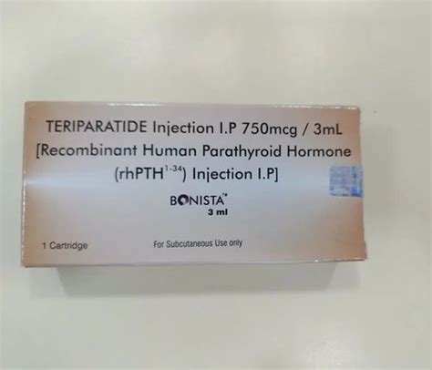 Teriparatide Injection at best price in Mumbai by Vardhaman Sales Corporation | ID: 2851533698488