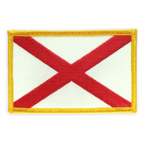 Patch - Alabama State Flag | PinMart