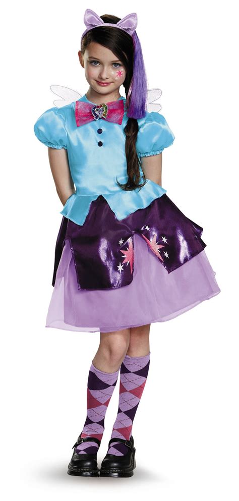 Kids Equestria Twilight Sparkle Girls Costume | $32.99 | The Costume Land