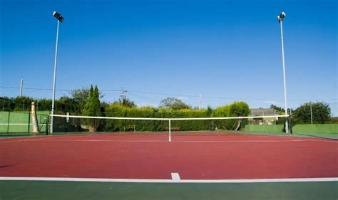 LED Tennis Court Lighting Layout & Design Guide - Sports Venue Calculator