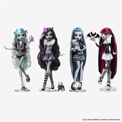 Monster High Reel Drama Draculaura Doll – Mattel Creations