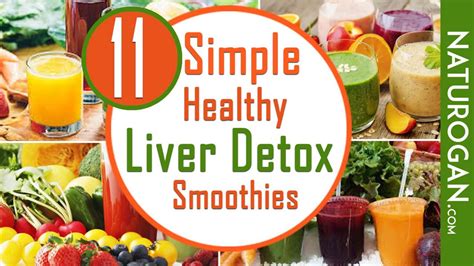 11 Simple Liver Detox Smoothies to Reverse Fatty Liver Disease by Charles Aleron - Issuu